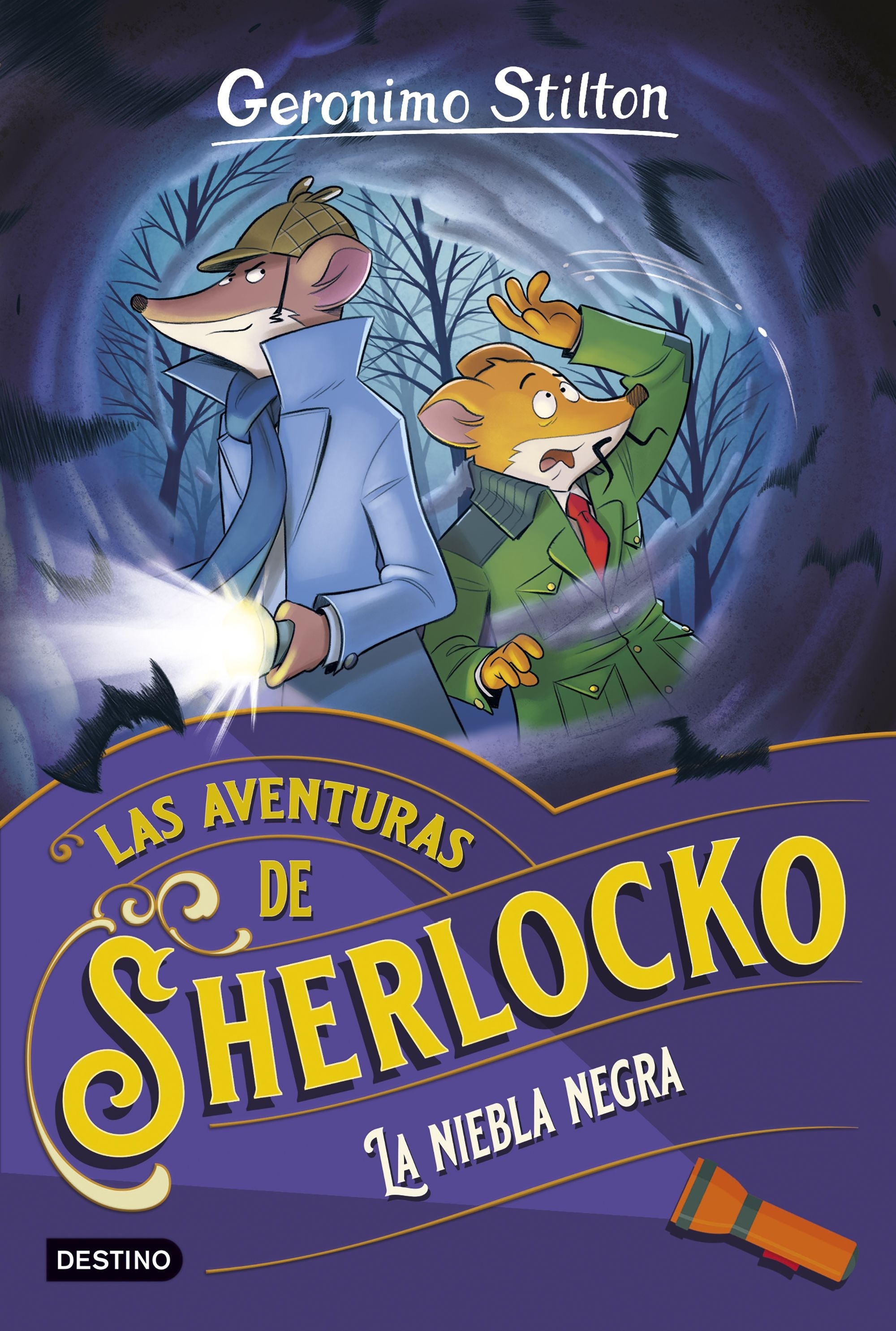 Niebla negra, La "Las aventuras de Sherlocko"