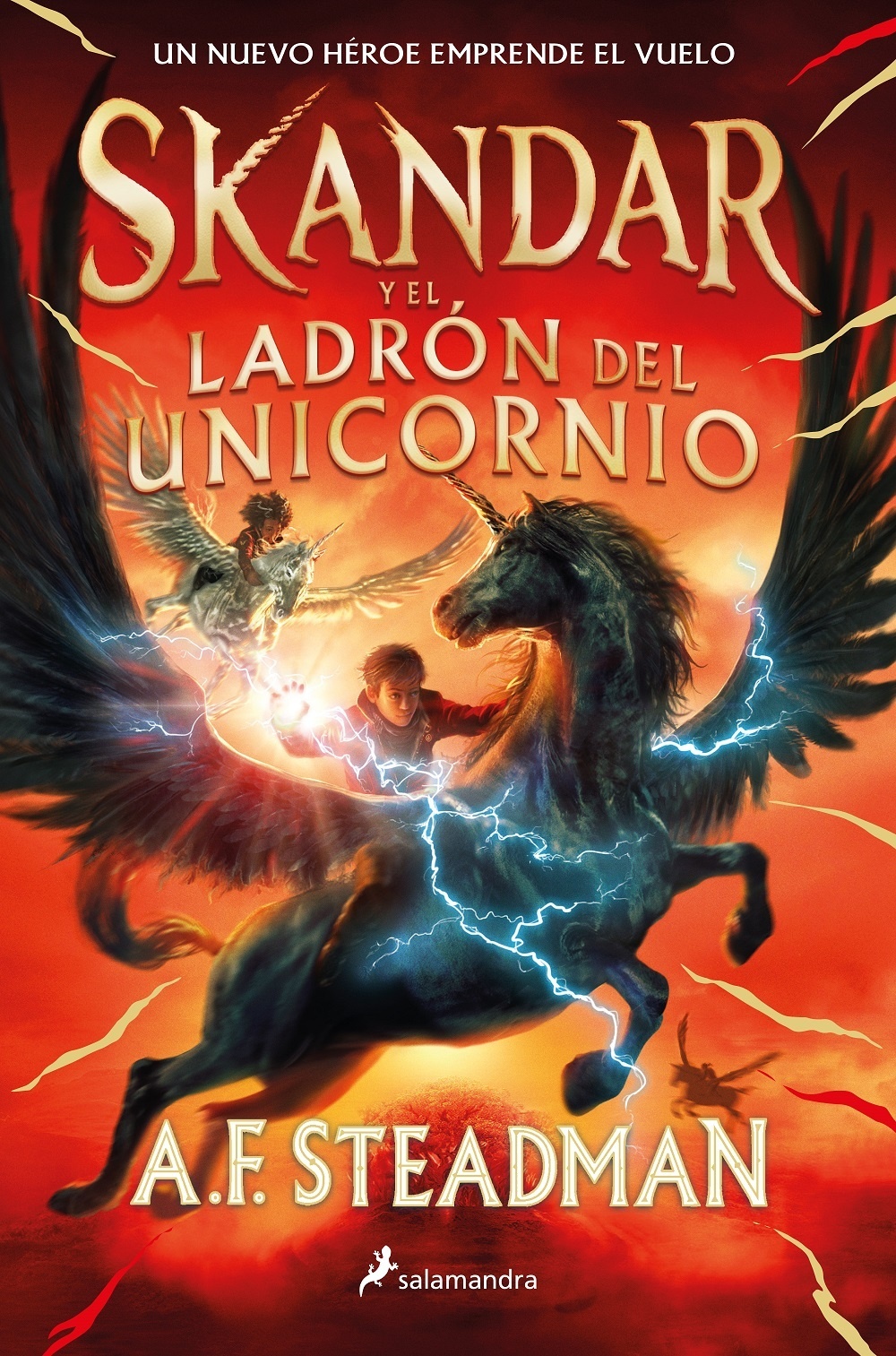 Skandar y el ladrón del unicornio. 