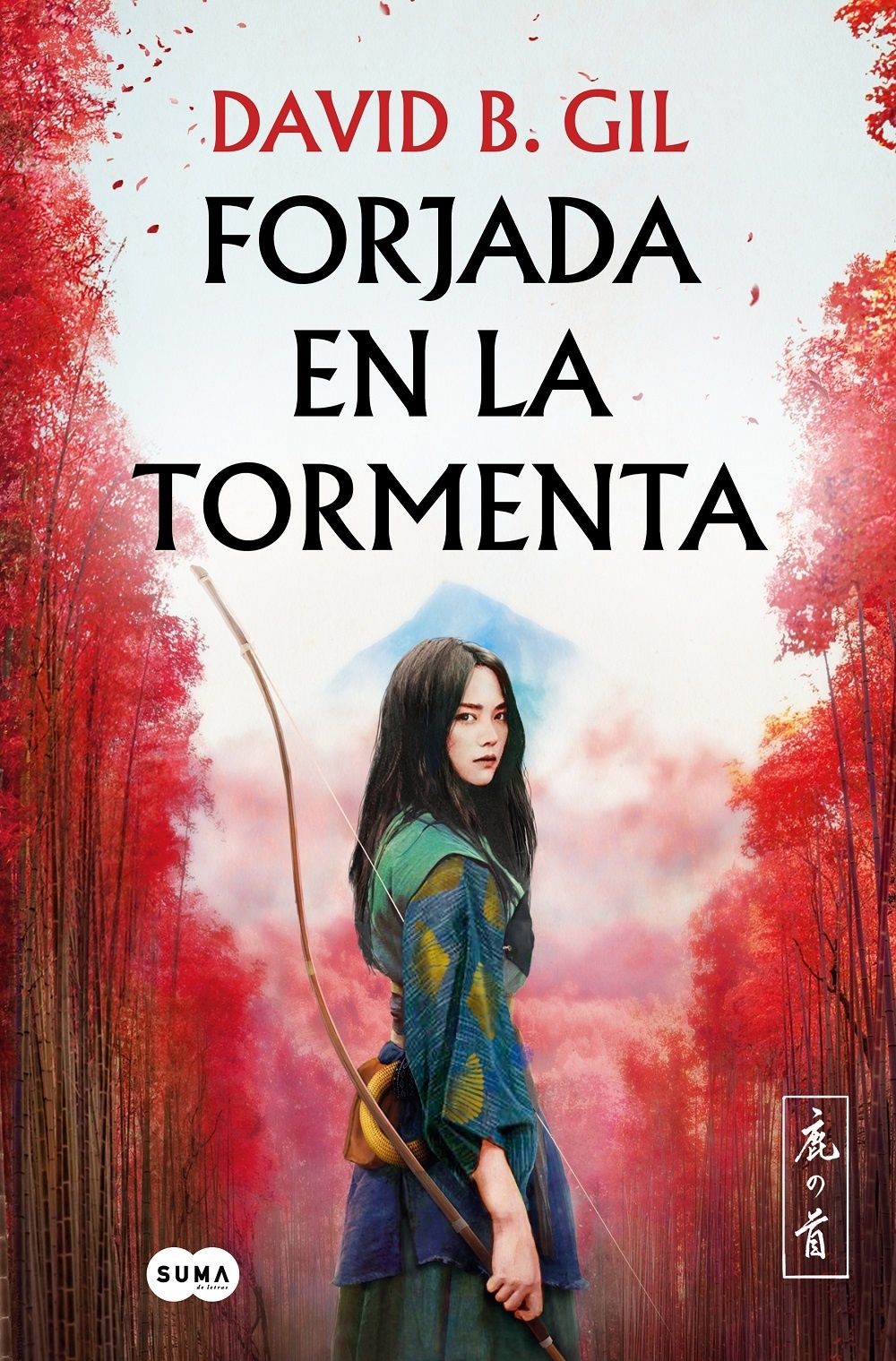 Forjada en la tormenta. 