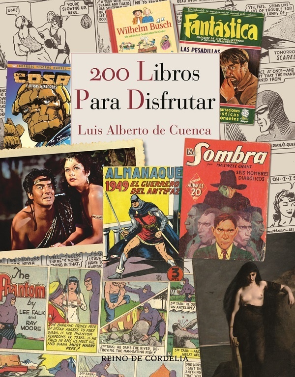 200 libros para disfrutar. 