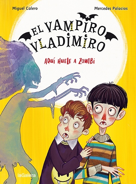 Vampiro Vladimiro 3. Aquí huele a zombi