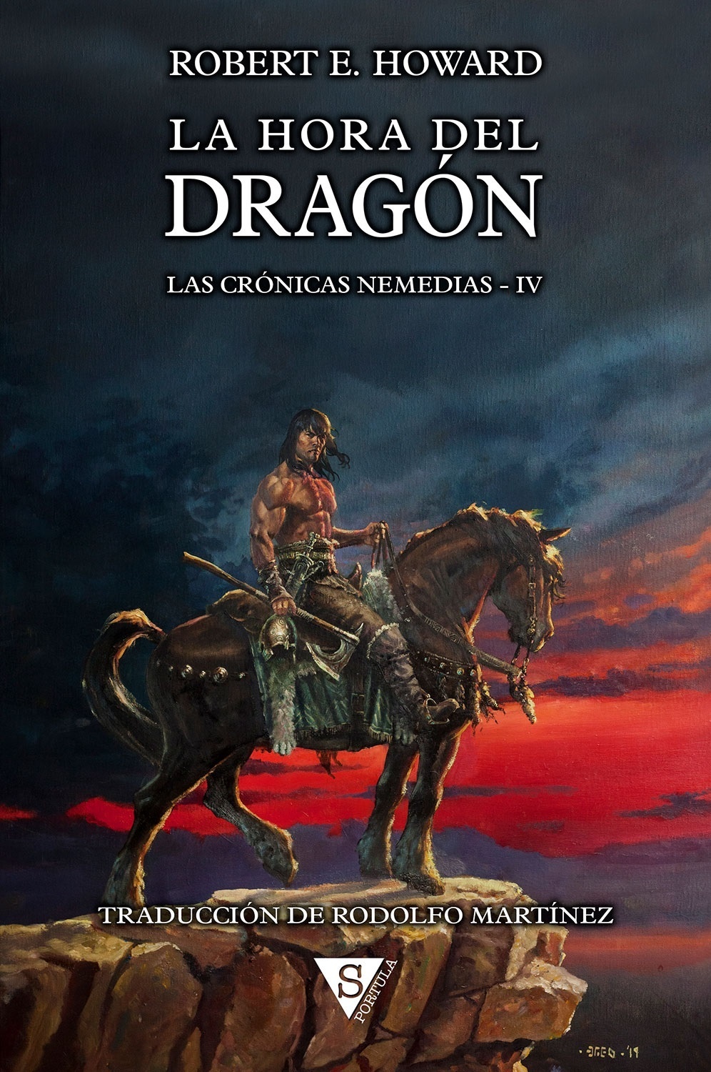 Hora del dragón, La "Las Crónicas Nemedias IV".