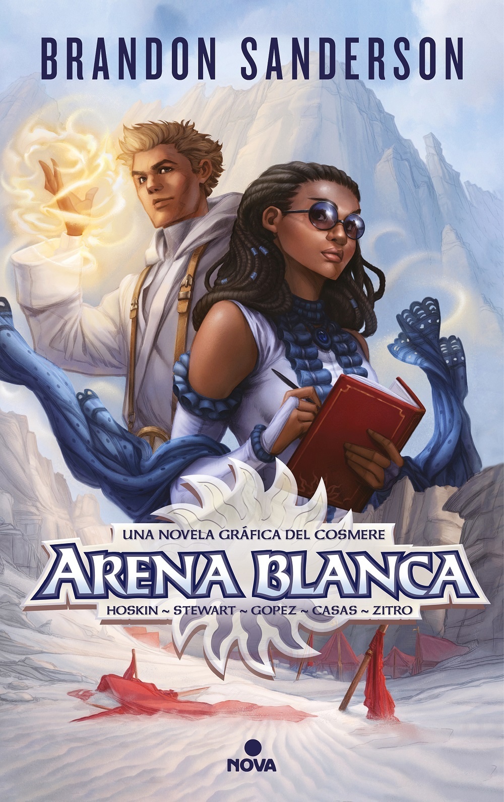 Arena blanca (vol. 1 a 3). 