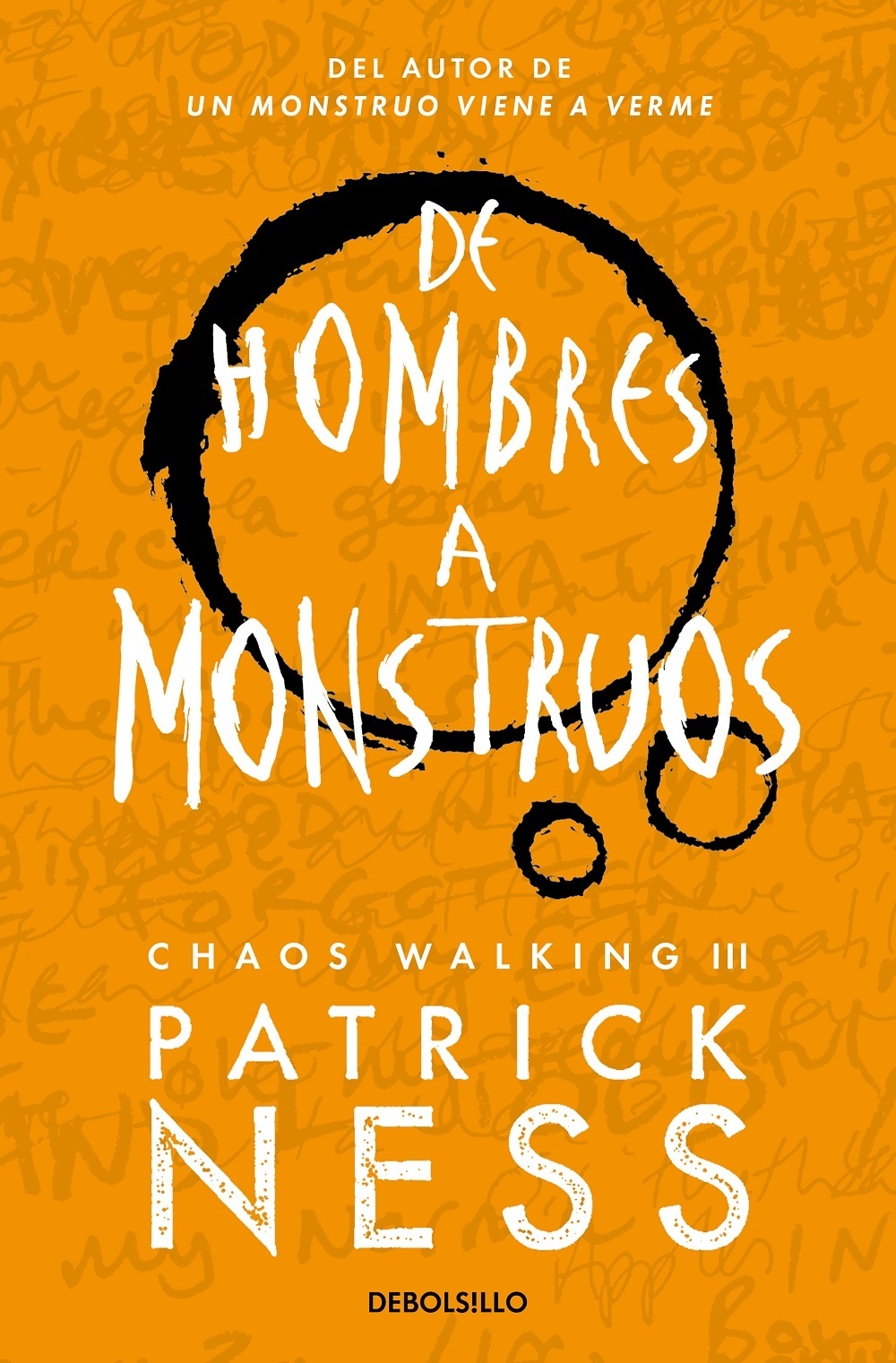 De hombres a monstruos "Chaos Walking 3". 