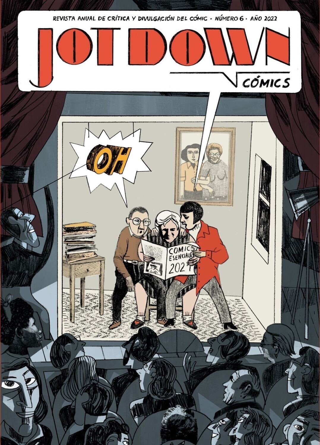 Anuario cómics esenciales 2021 Jot Down Cómics nº6.