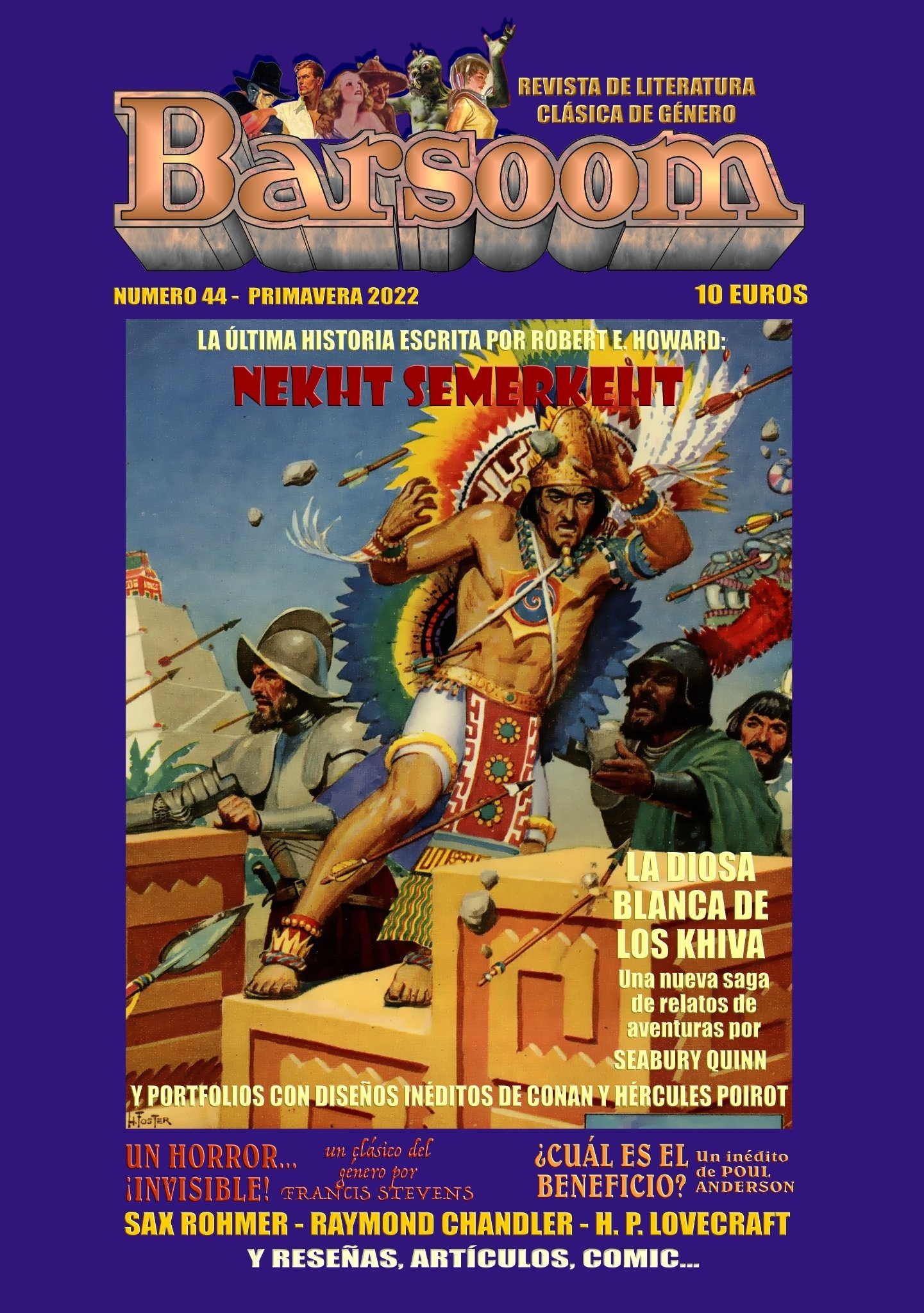 Barsoom nº 44. La revista del pulp y la literatura popular.