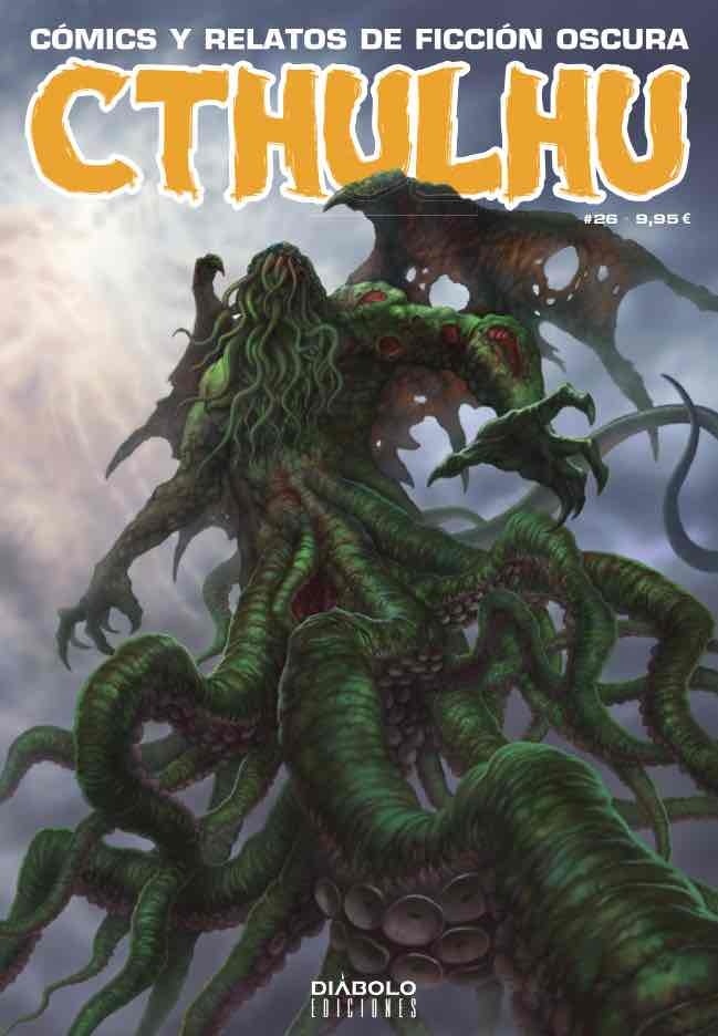 Cthulhu 26. Cómics y relatos de ficción oscura