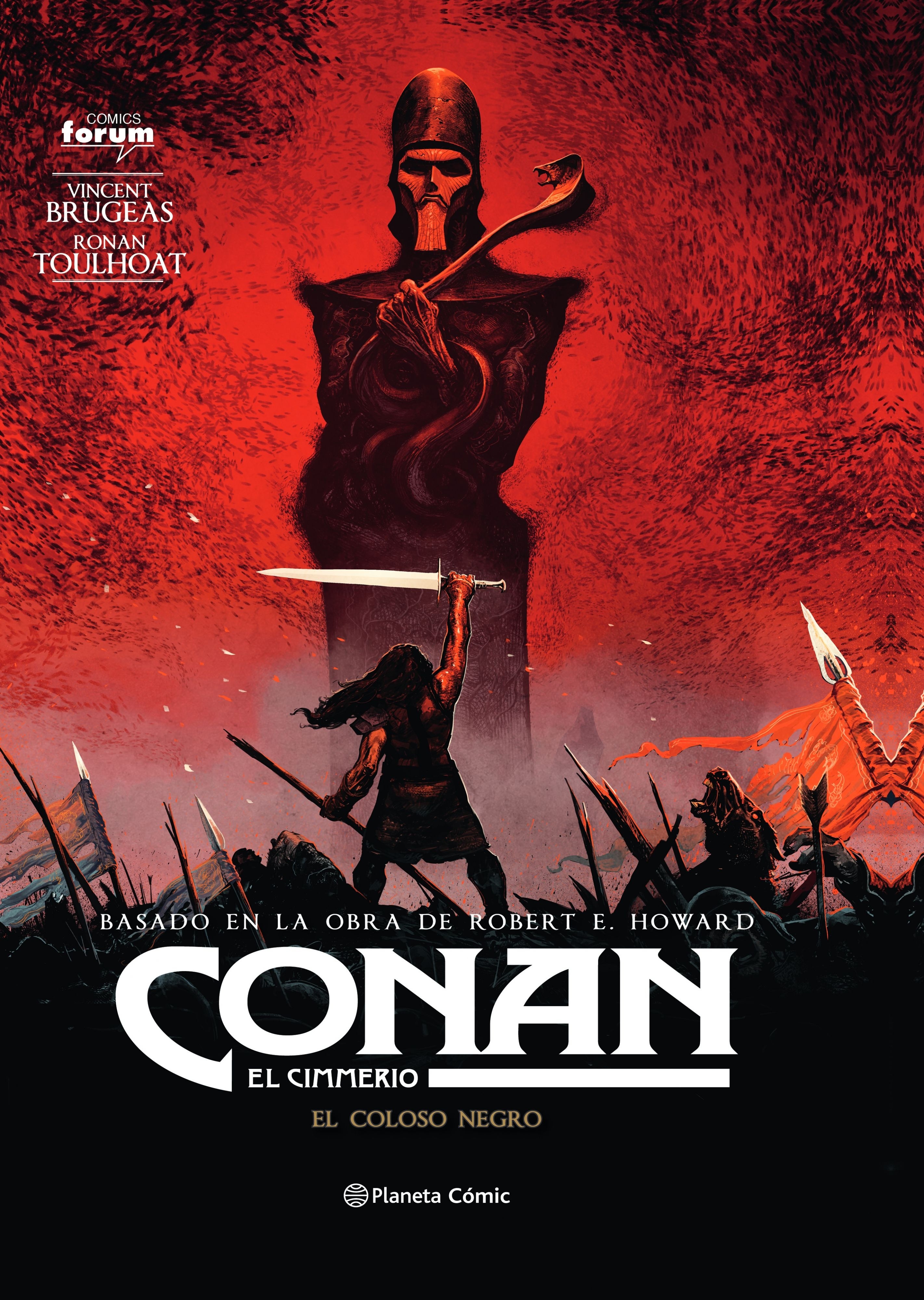 Conan, el cimmerio. El coloso negro. 