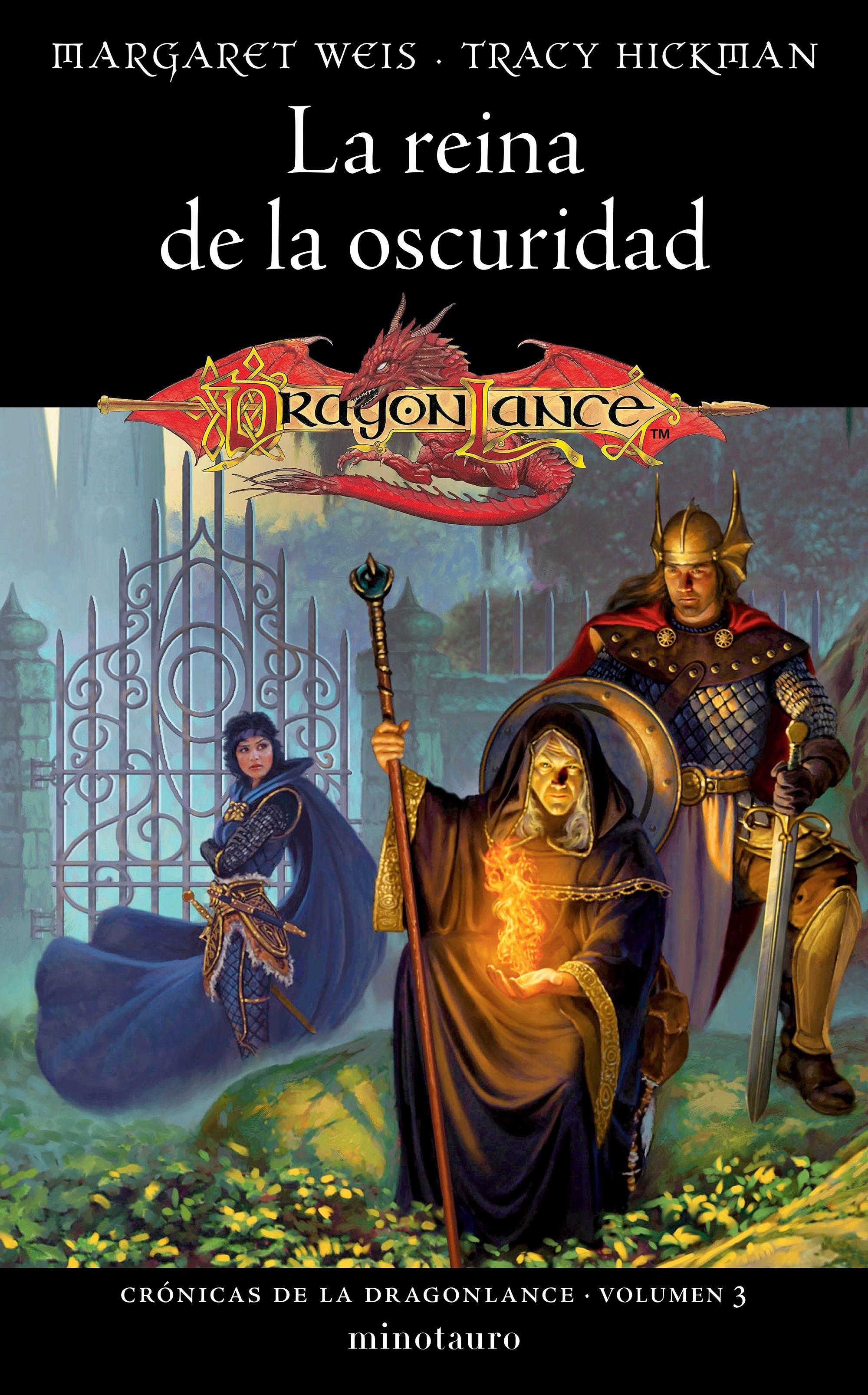 Crónicas de la Dragonlance 3. La Reina de la Oscuridad