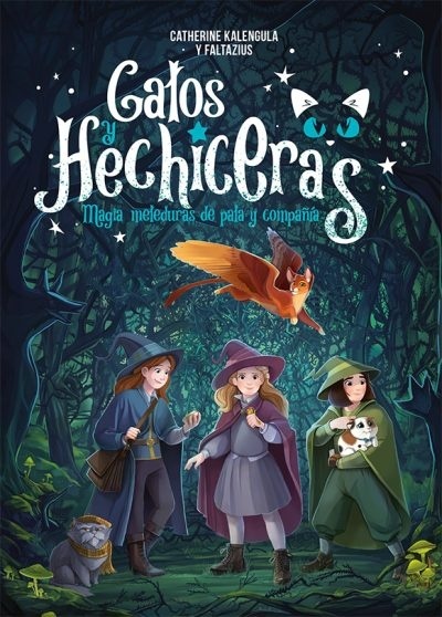 Gatos y hechiceras. 