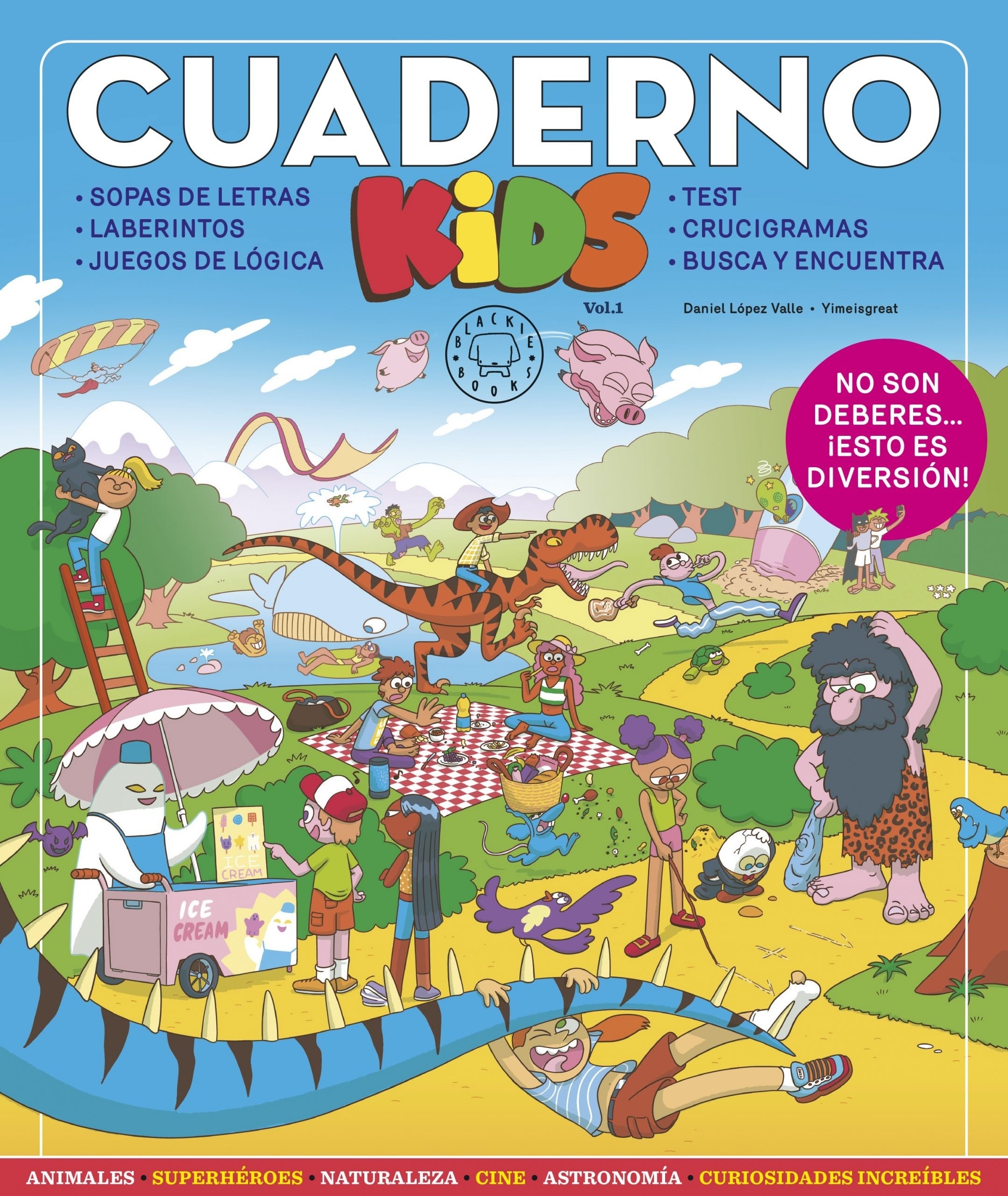 Cuaderno Kids Blackie Books. Vol. 1. 