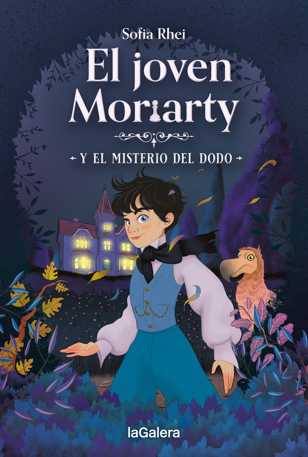 Joven Moriarty y el misterio del dodo, El. 