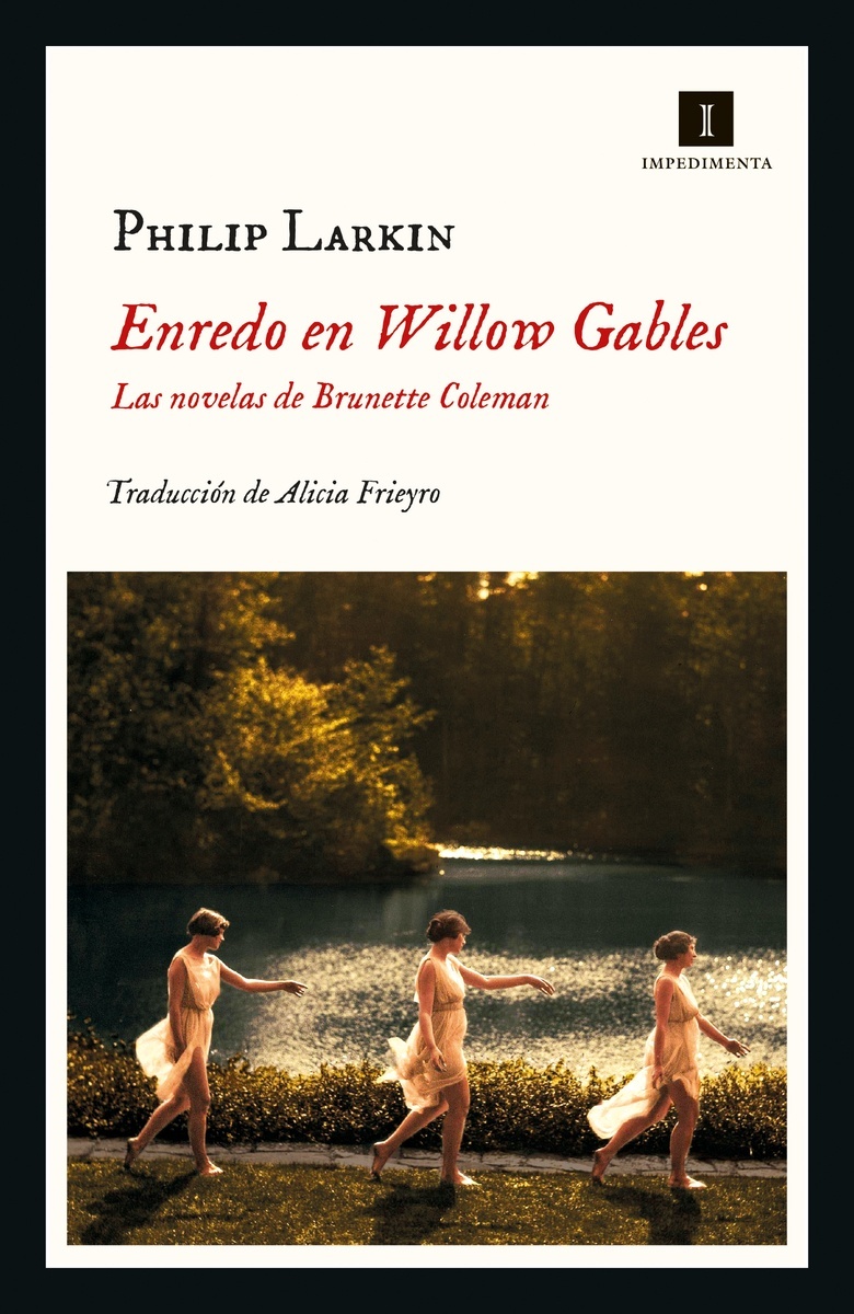Enredo en Willow Gables "Las novelas de Brunette Coleman". 