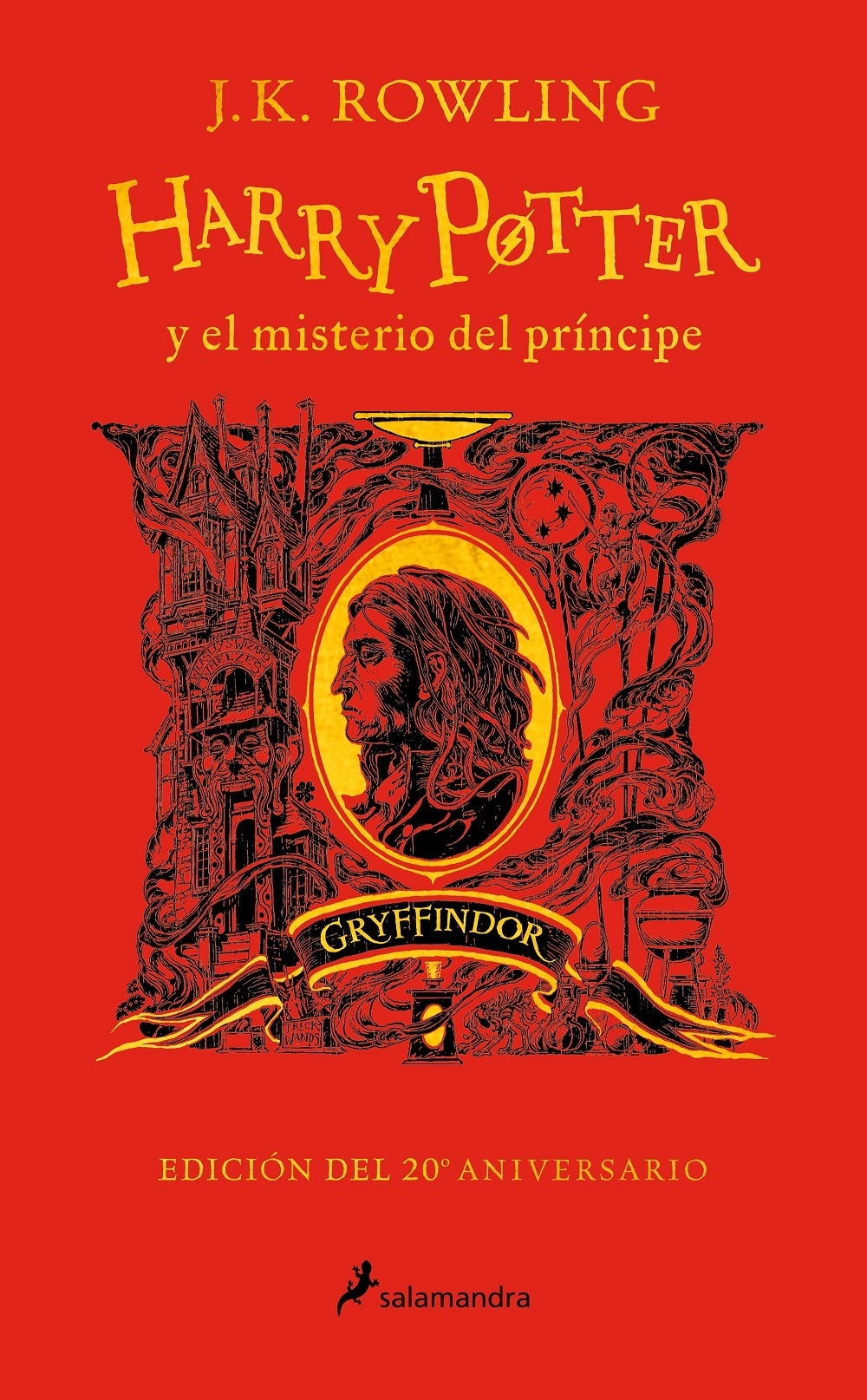 Harry Potter y el misterio del principe (20 aniversario Gryffindor)