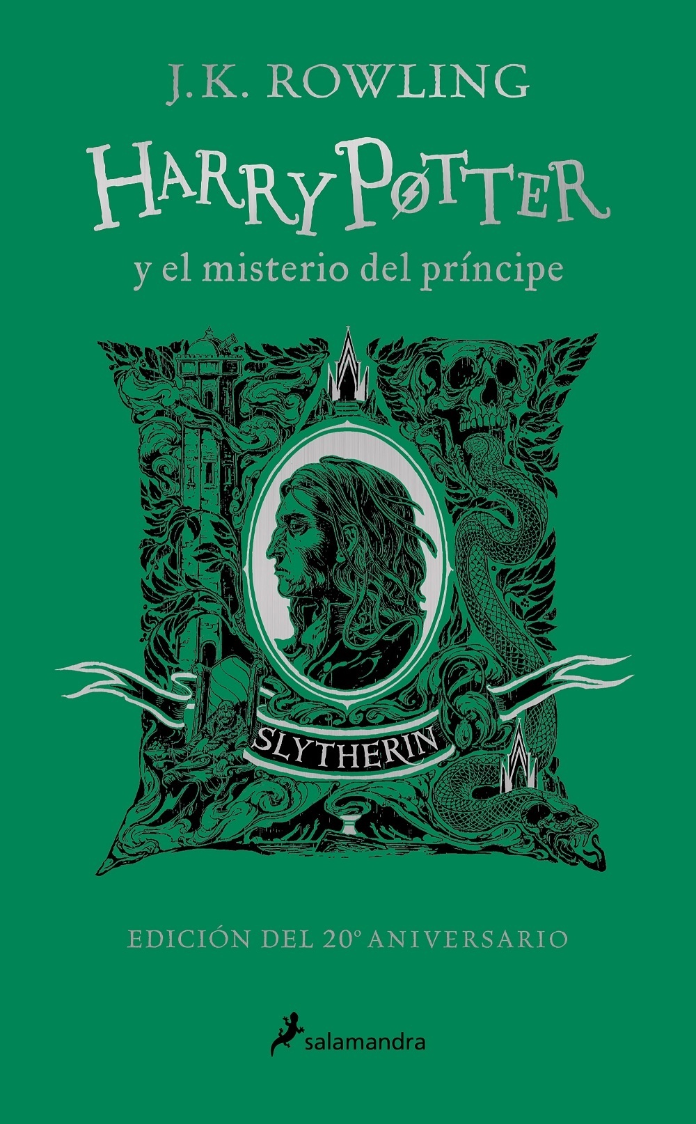 Harry Potter y el misterio del principe (20 aniversario Slytherin)