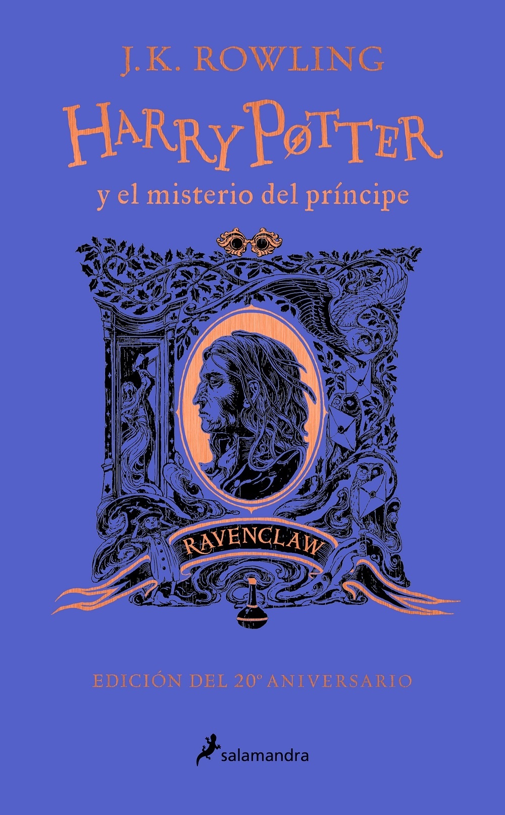 Harry Potter y el misterio del principe (20 aniversario Ravenclaw). 
