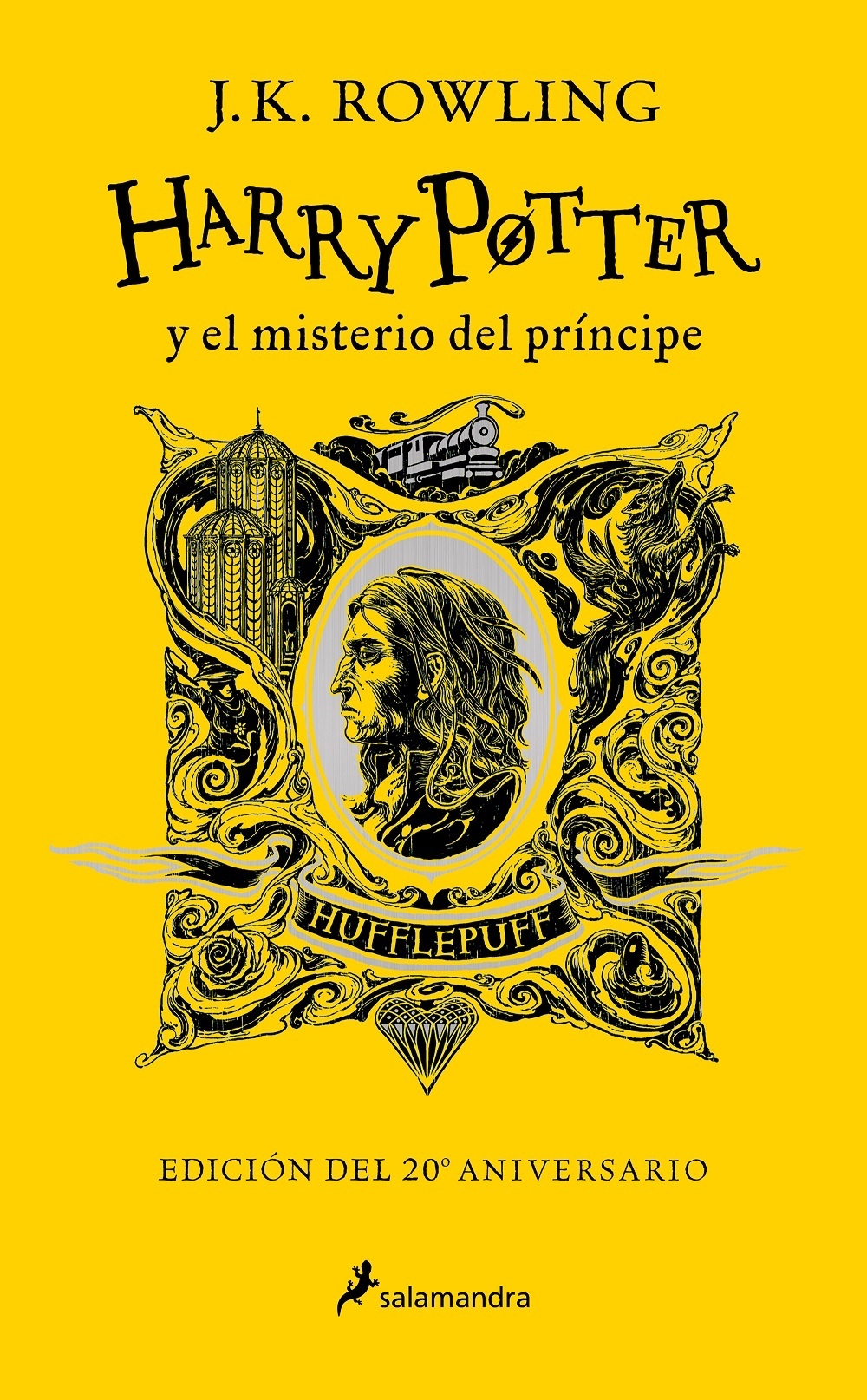 Harry Potter y el misterio del principe (20 aniversario Hufflepuff). 