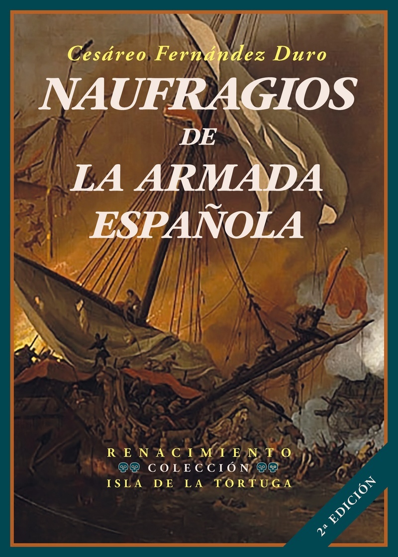 Naufragios de la Armada Española. 