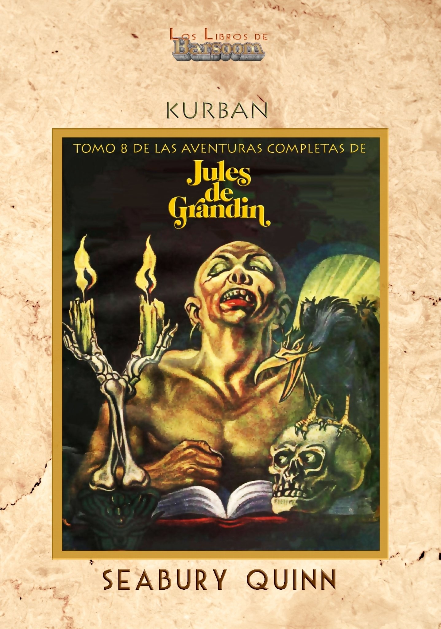 Kurban "Aventuras completas de Jules de Grandin VIII"