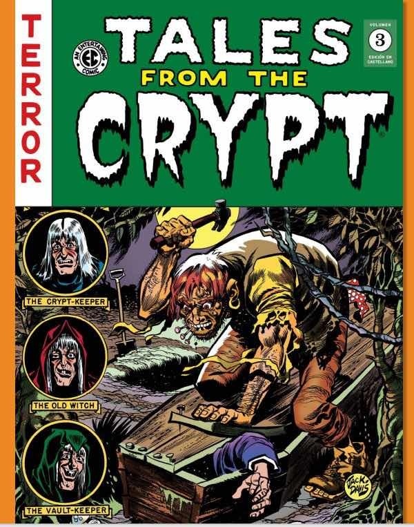 Tales From The Crypt vol. 3 (The EC Archives). 