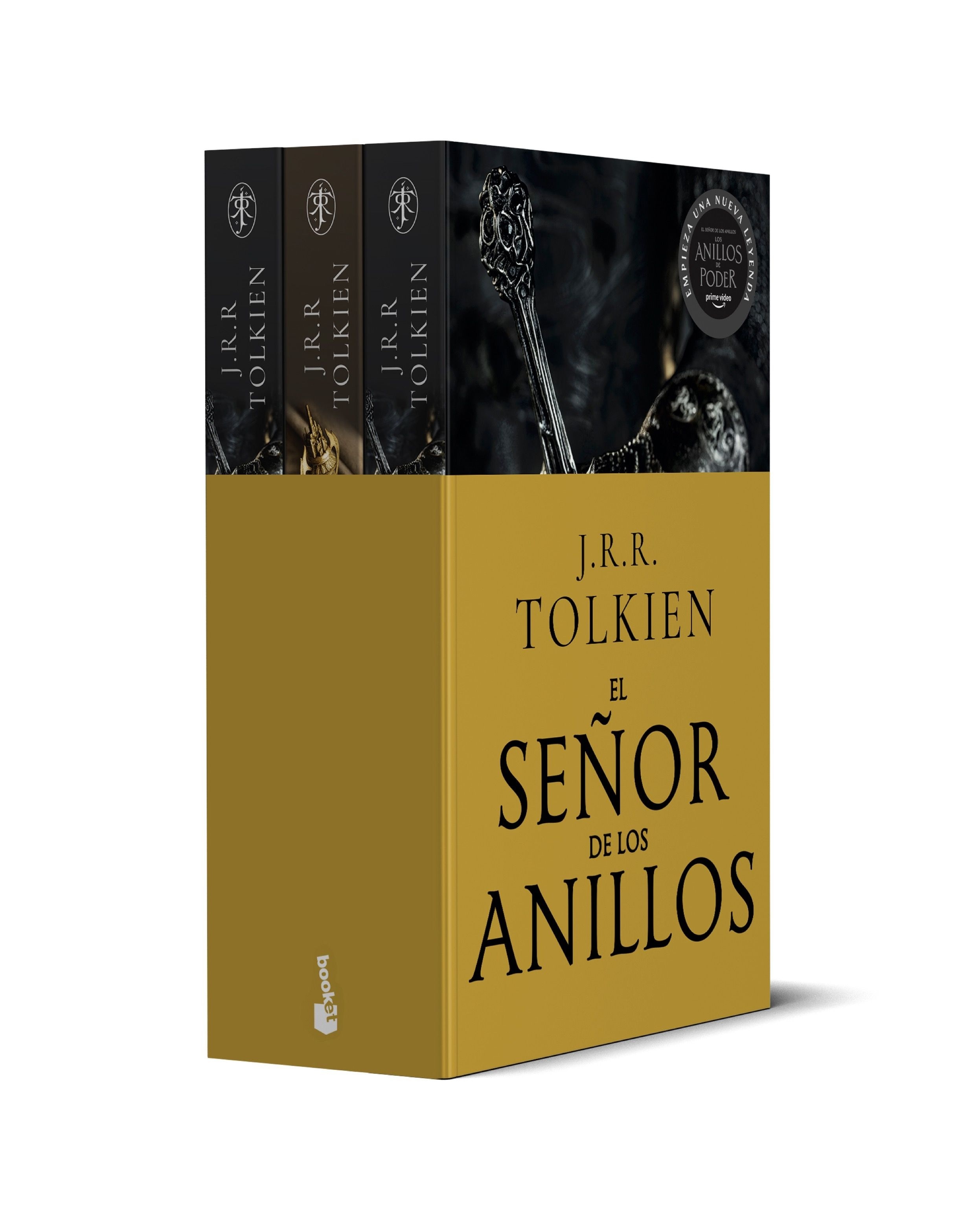 Pack Trilogía El Señor de los Anillos. 