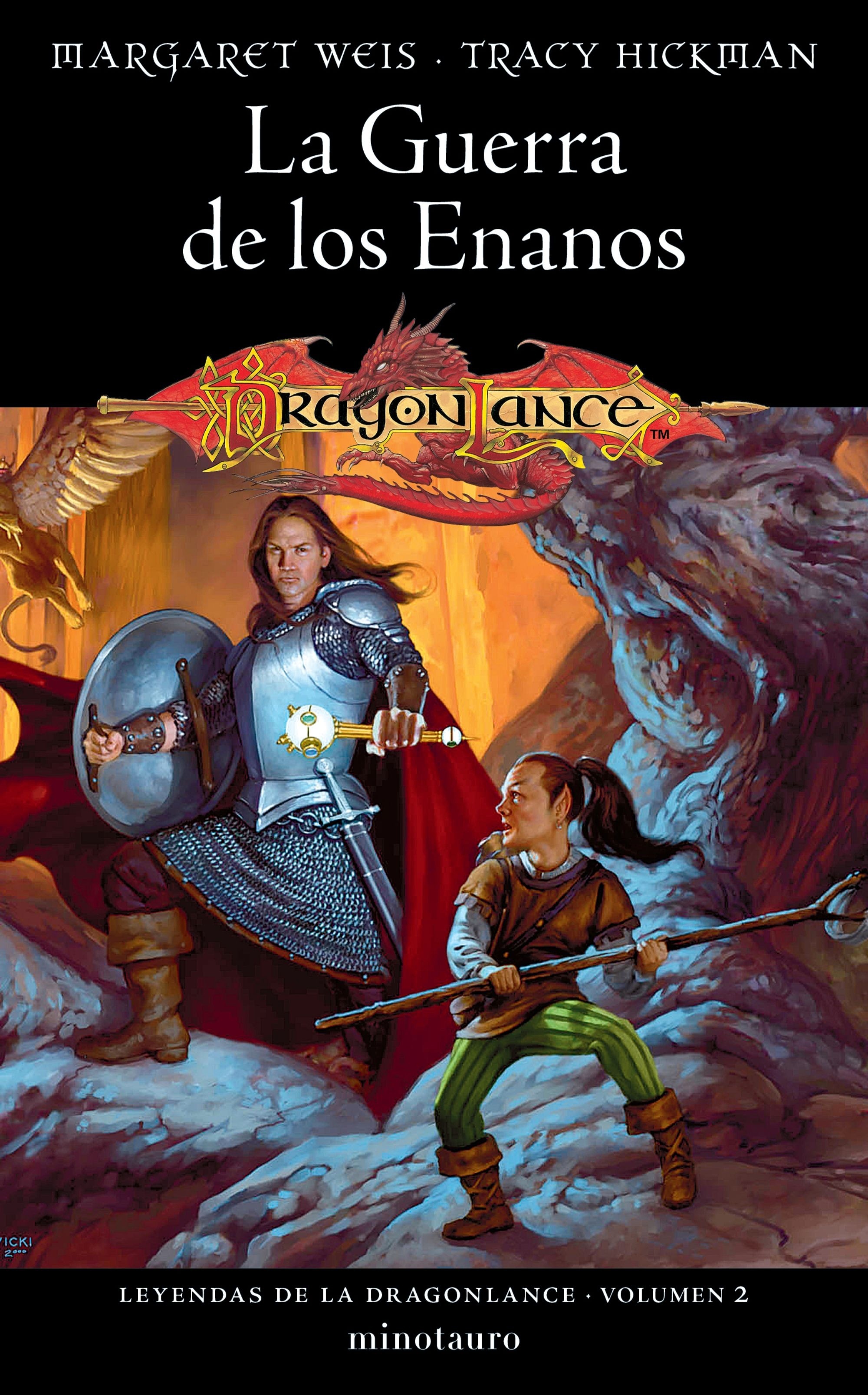 Leyendas de la Dragonlance 2. La Guerra de los Enanos. 