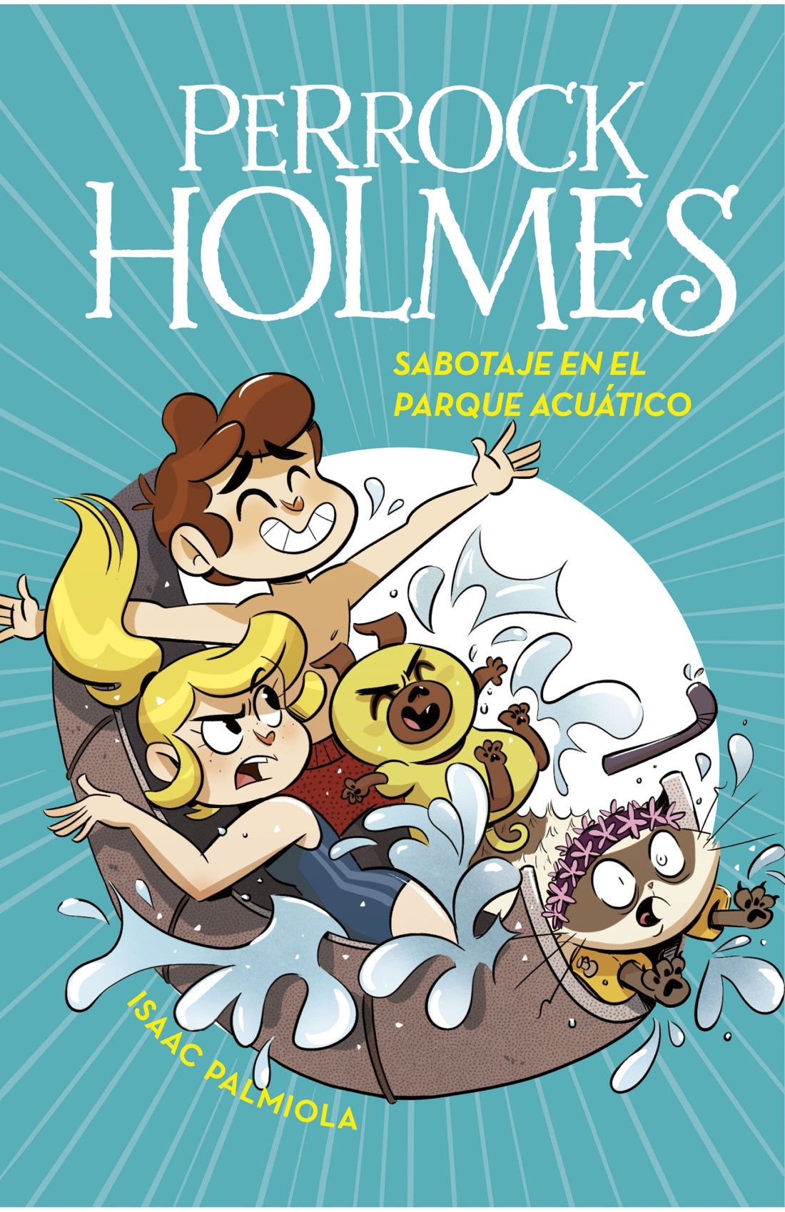 Perrock Holmes 14. Sabotaje en el parque acuático. 