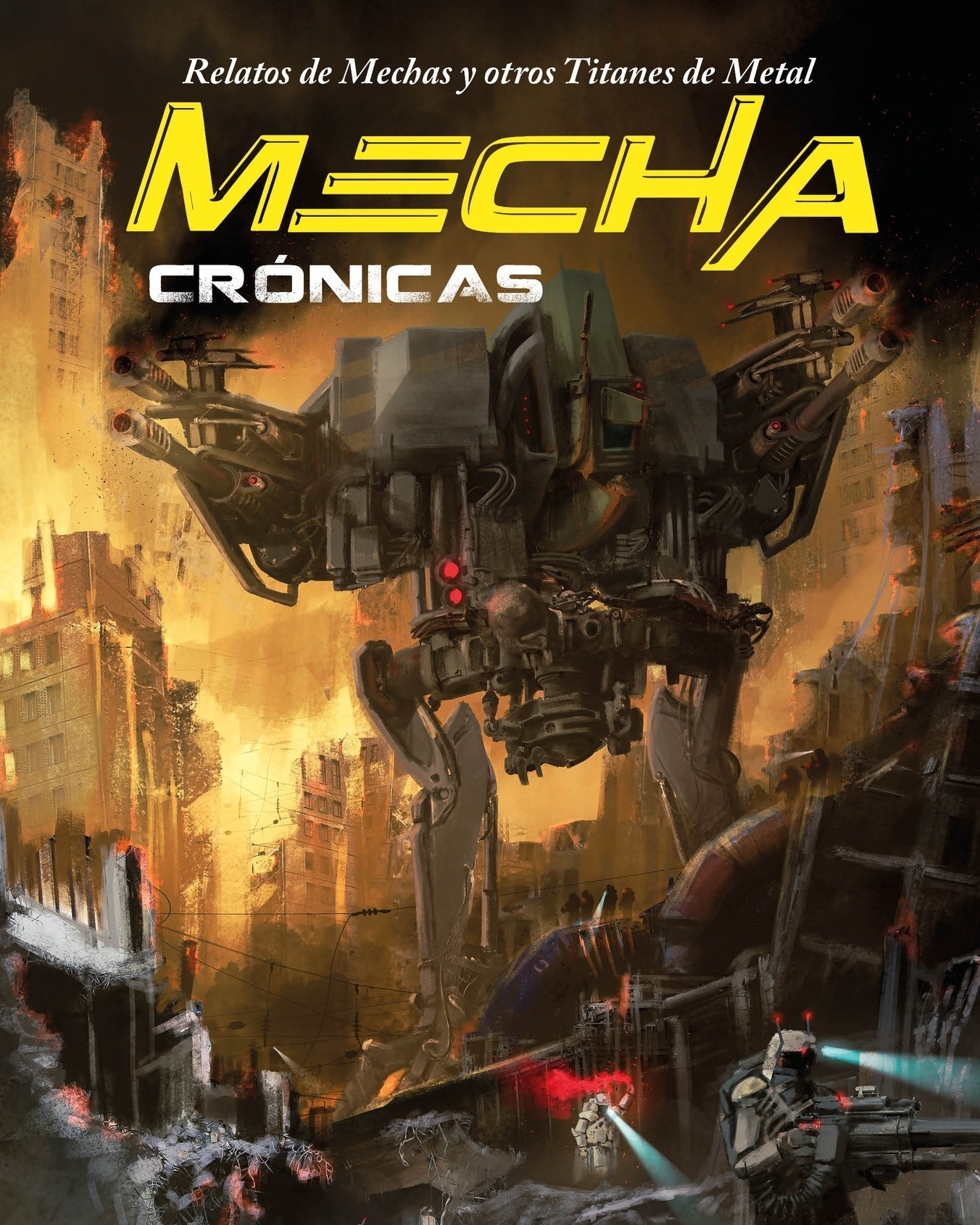 Mecha. Crónicas