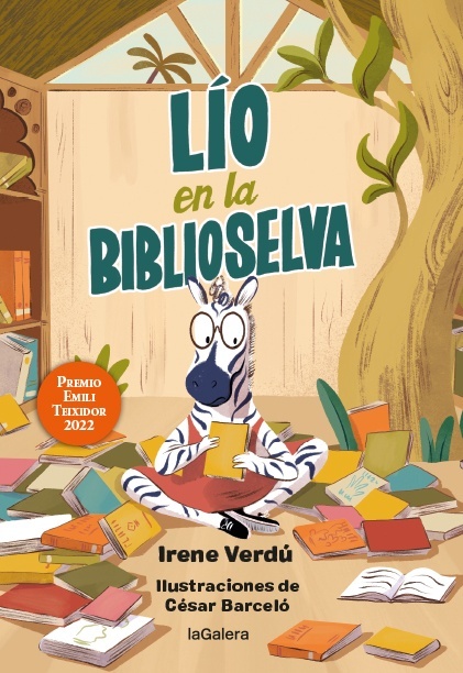 Lío en la biblioselva. 