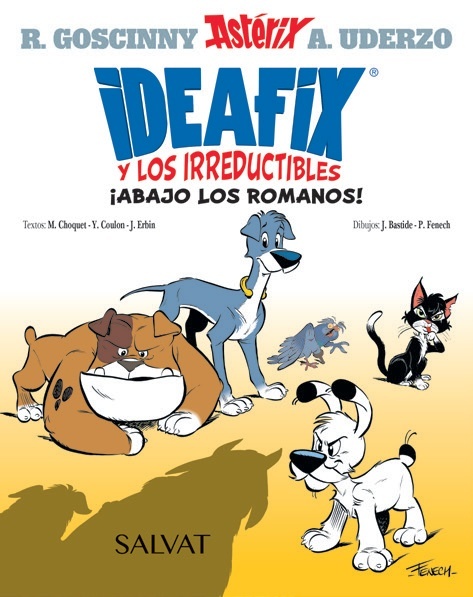 Ideafix y los irreductibles, 1. ¡Abajo los romanos!. 