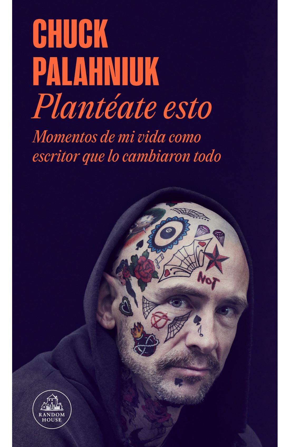 Plantéate esto "Momentos de mi vida como escritor que lo cambiaron todo". 