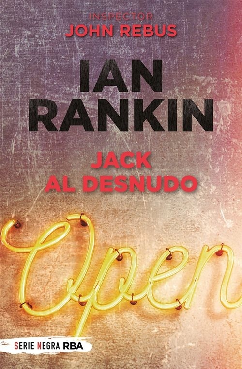 Jack al desnudo.