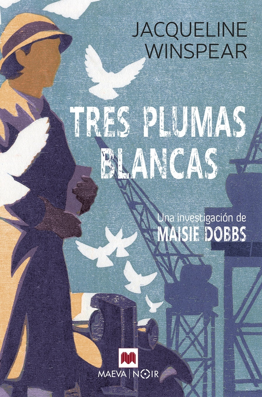 Tres plumas blancas. 