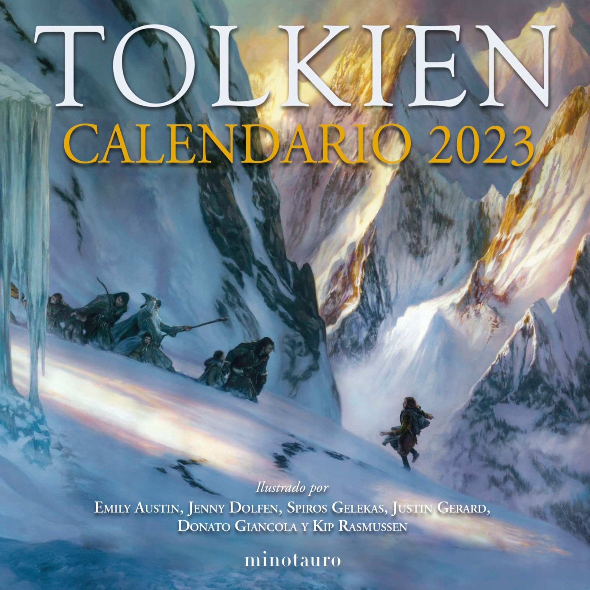 Calendario Tolkien 2023. 