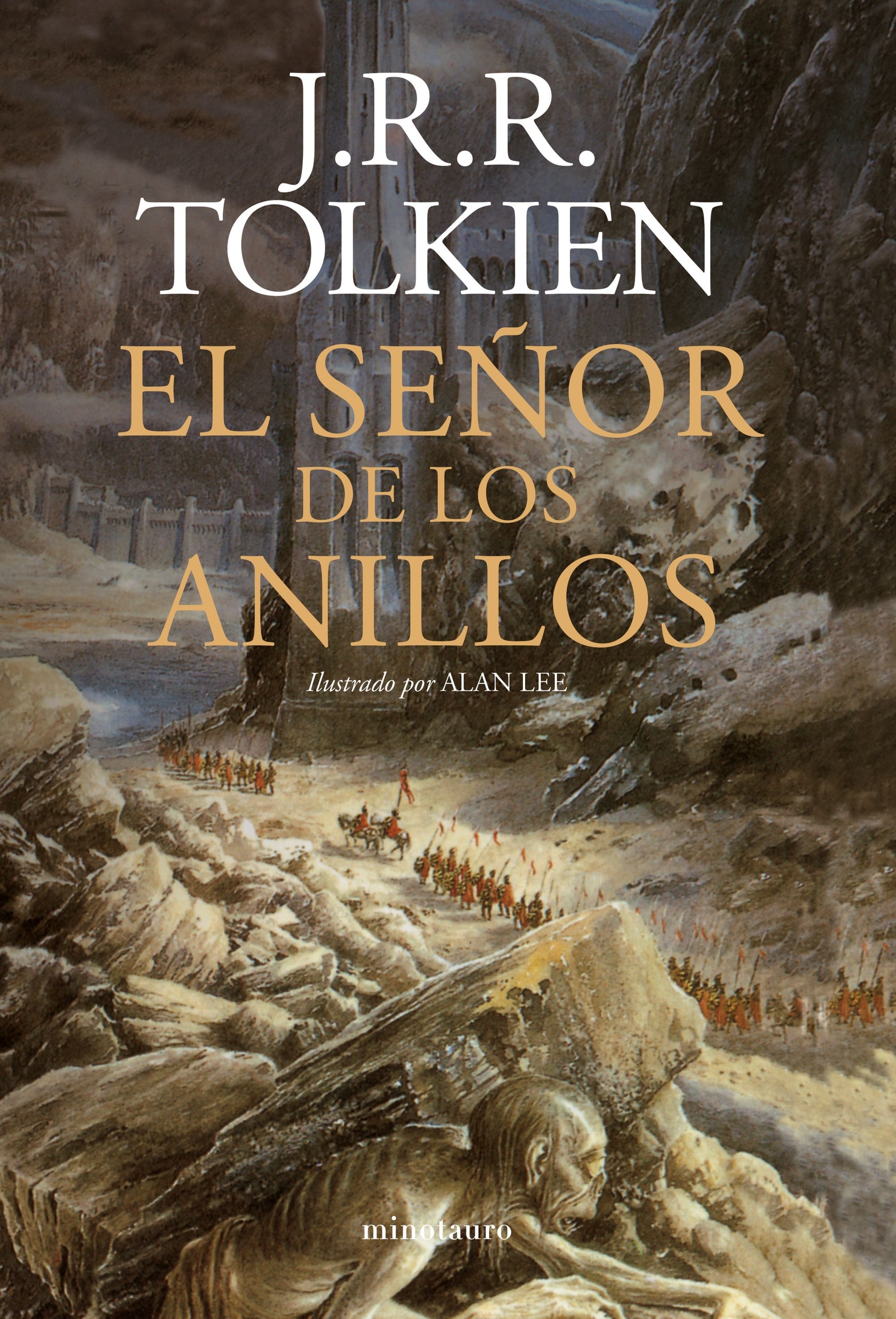 Por favor arco Inspirar Señor de los Anillos, El | Tolkien, J.R.R.: | Minotauro | 978-84-450-1111-9  - Librería Estudio en Escarlata