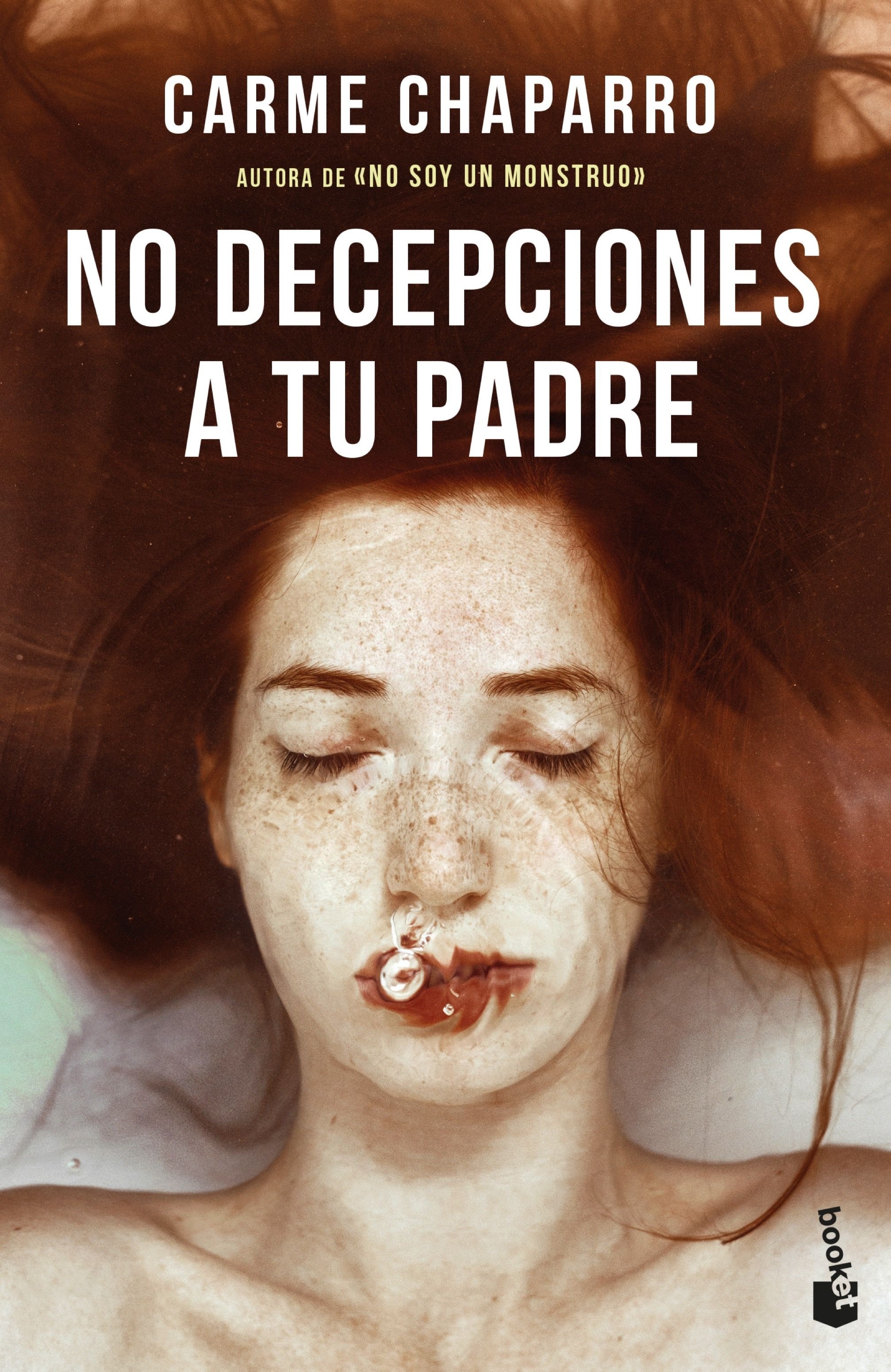 No decepciones a tu padre. 