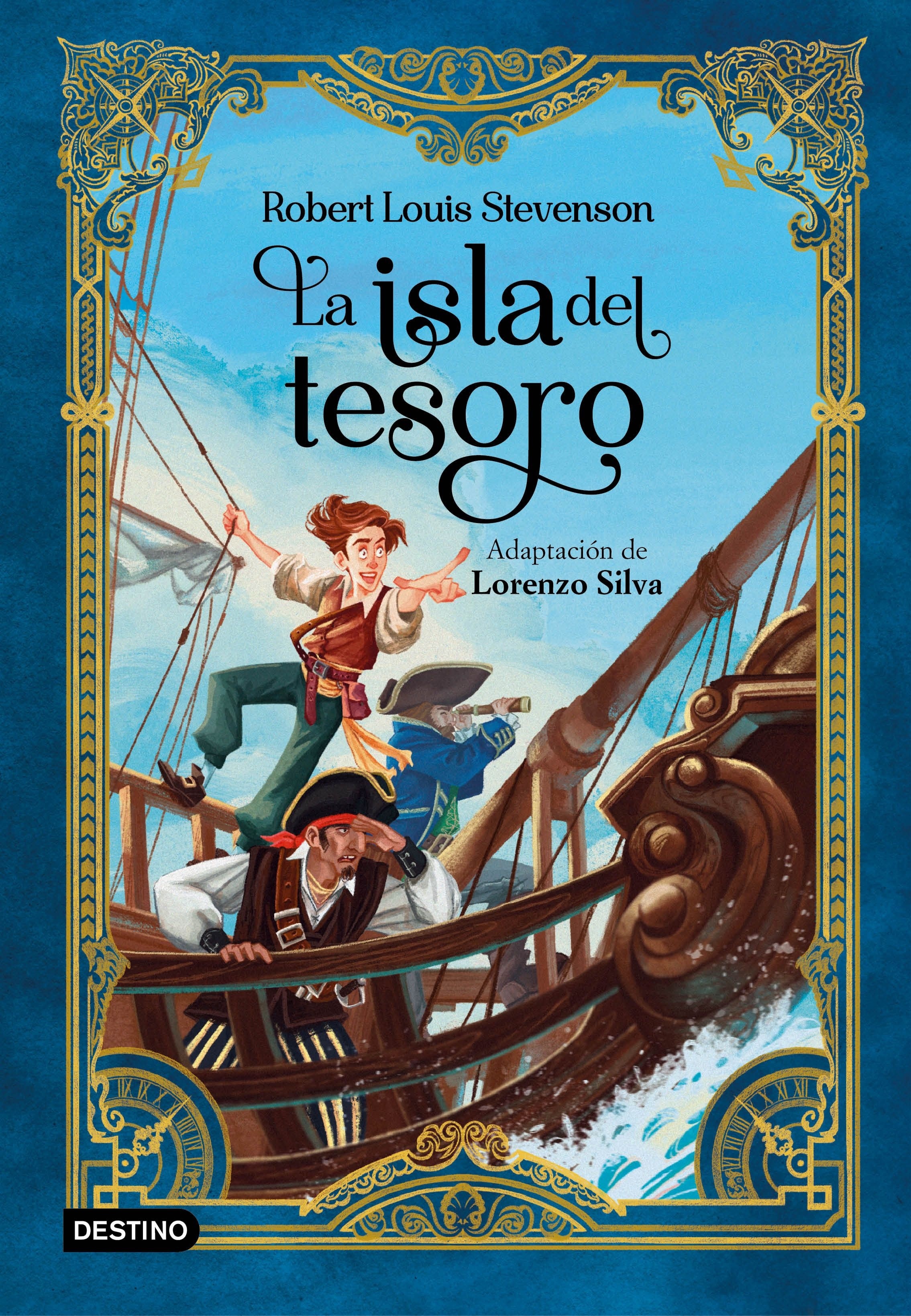 Isla del tesoro, La (adaptación de Lorenzo Silva)