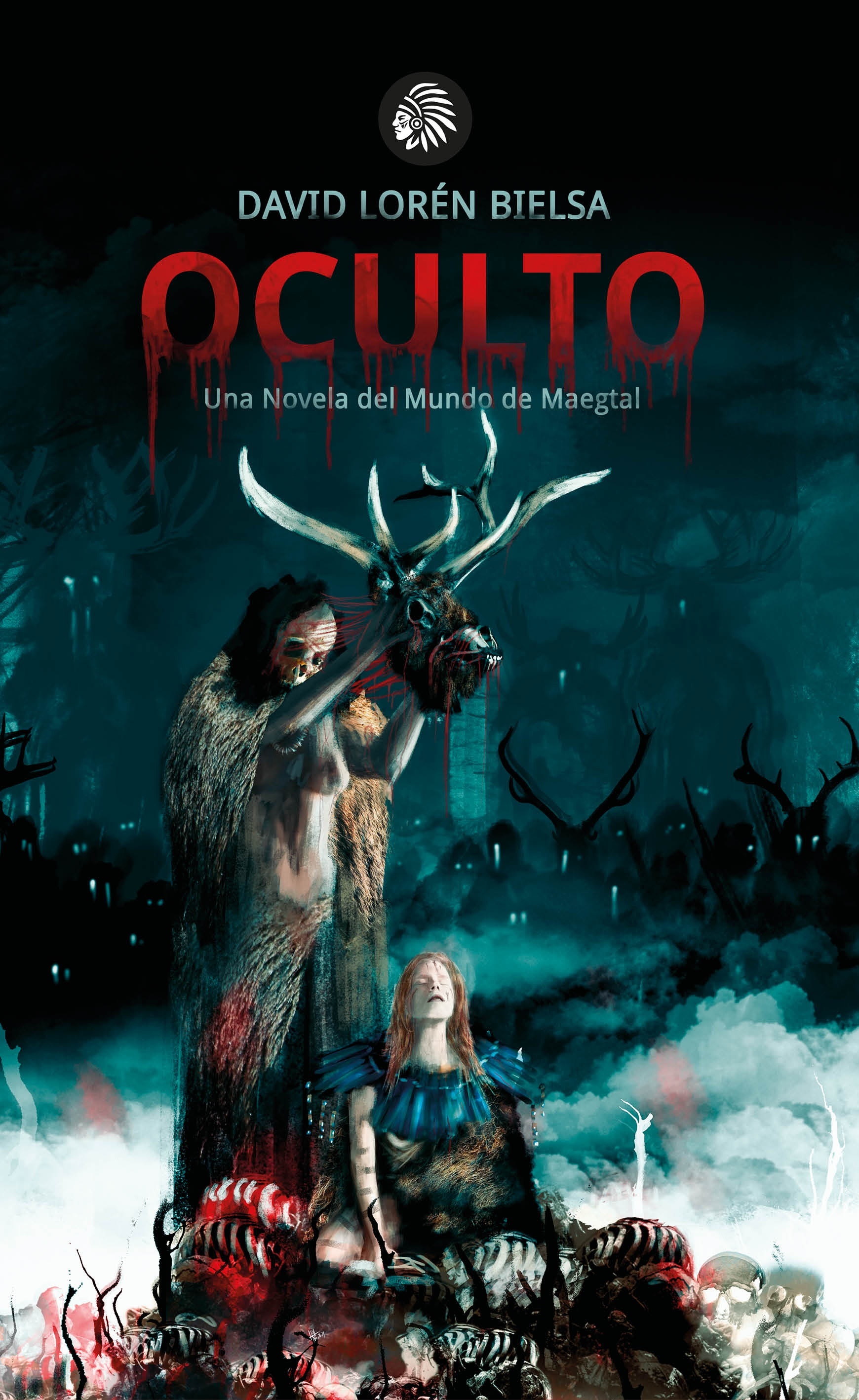 Oculto. 