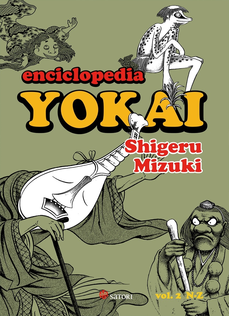 Enciclopedia yokai vol. 2 N-Z. 