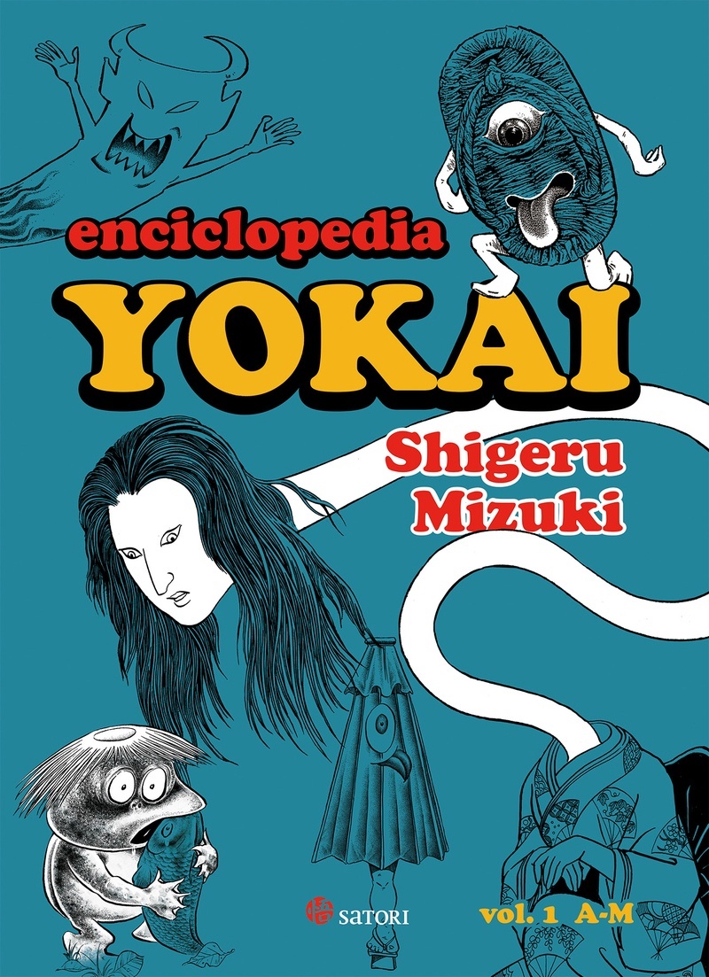 Enciclopedia yokai vol. 1 A-M. 