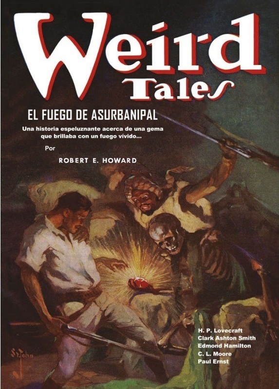 Weird Tales (selección 1936). 