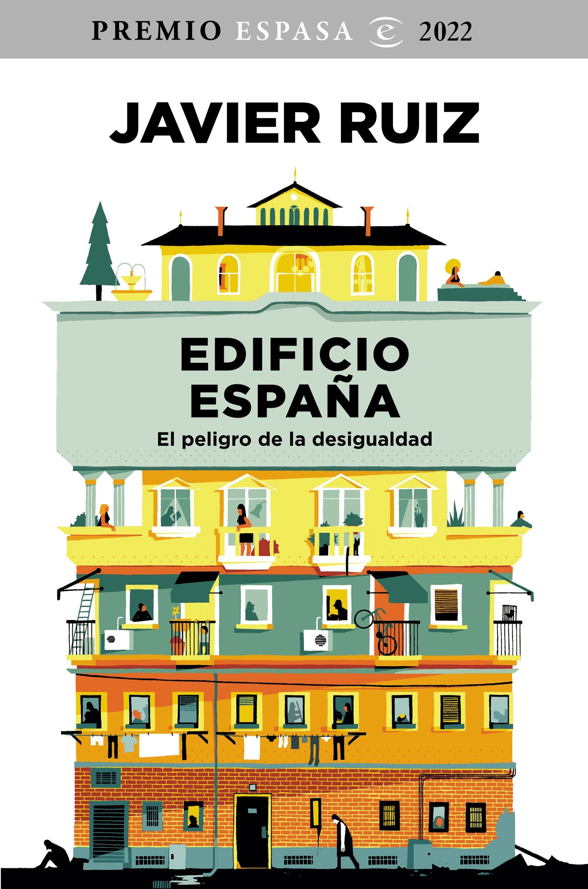 Edificio España "El peligro de la desigualdad"