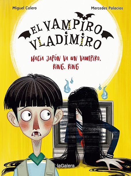 Vampiro Vladimiro 4. Hacia Japón va un vampiro, ring, ring