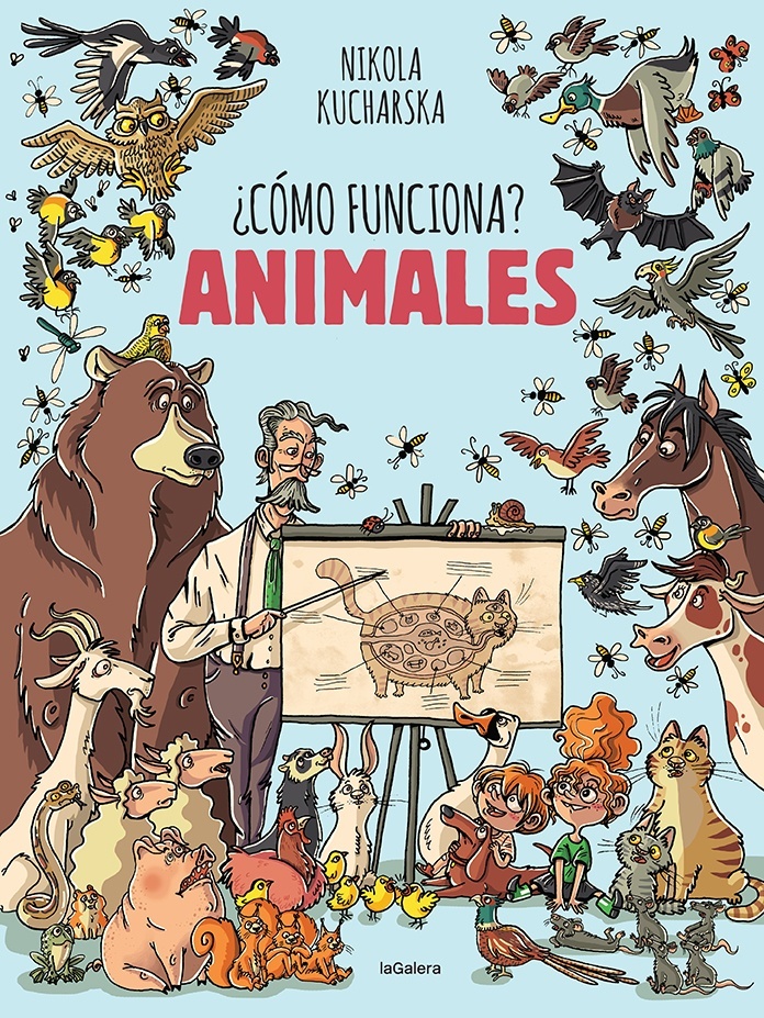 Cómo funciona: Animales. 