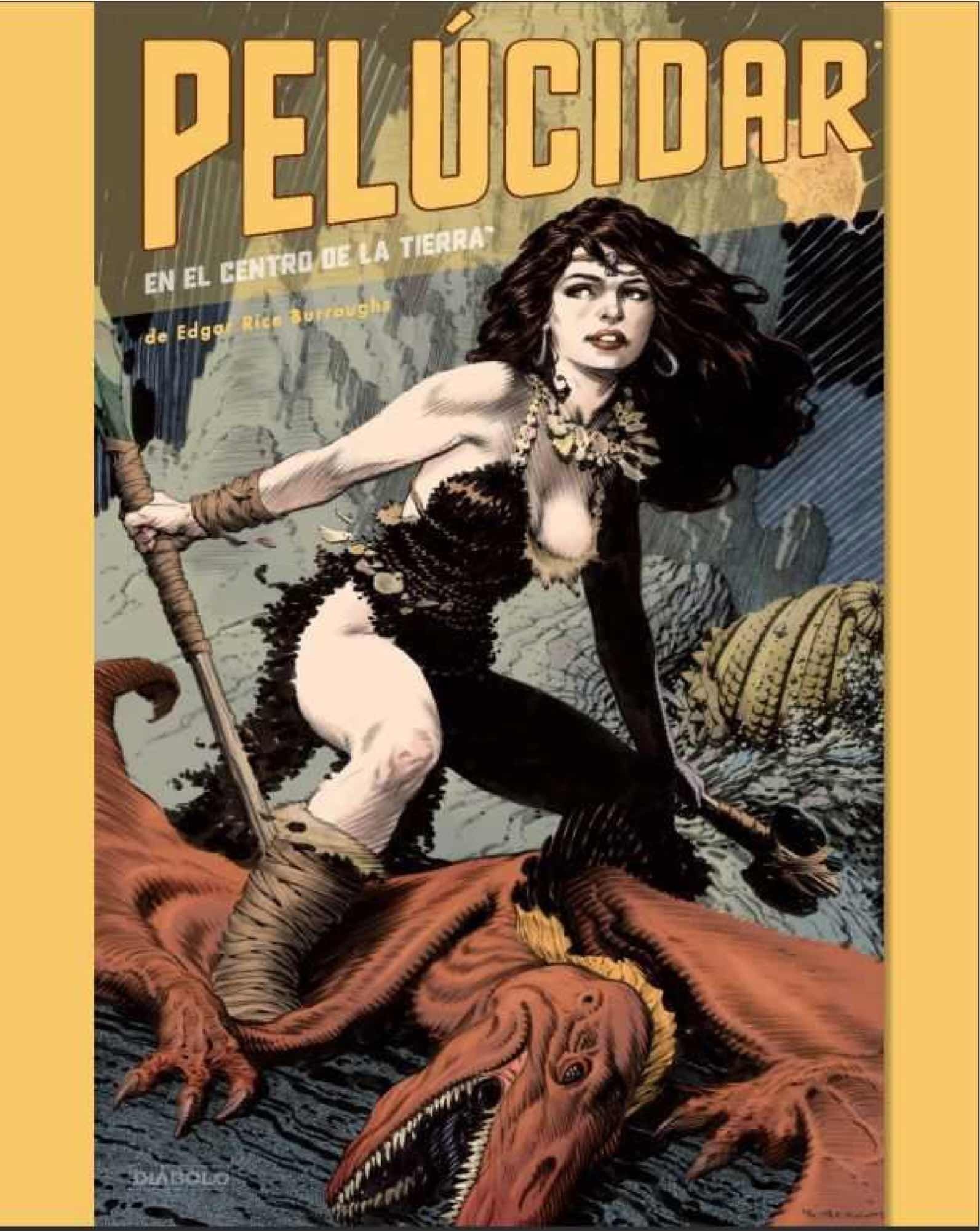 Pelúcidar en el centro de la tierra de Edgar Rice Burroughs