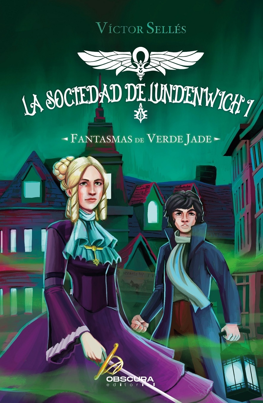 Fantasmas de verde jade "La Sociedad de Lundenwich 1". 