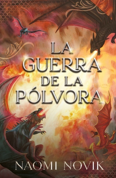 Guerra de la pólvora, La "Saga Temerario III". 