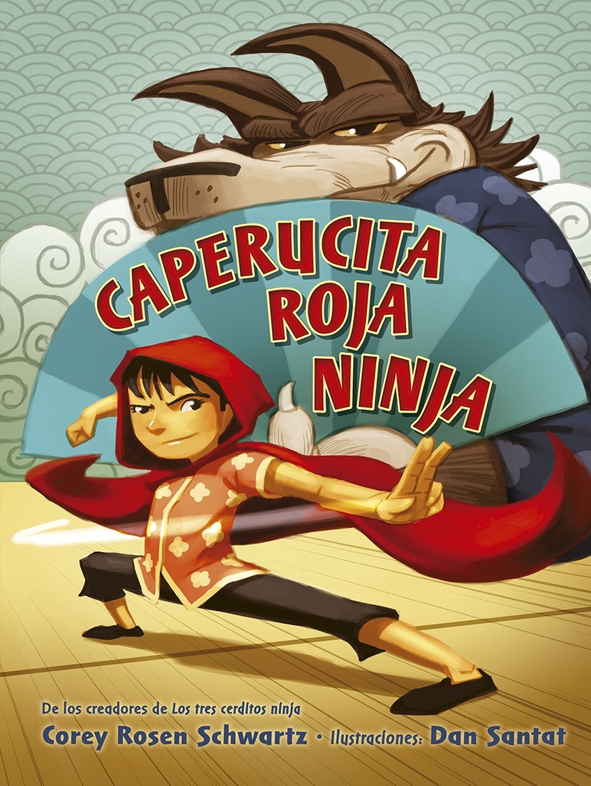 Caperucita roja ninja. 