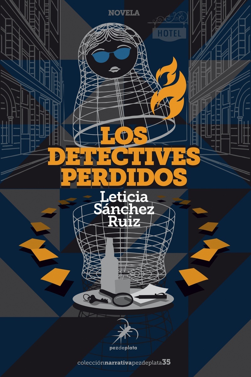 Detectives perdidos, Los. 