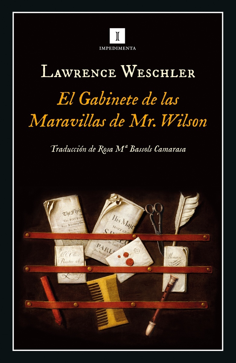 Gabinete de las maravillas de Mr. Wilson, El. 